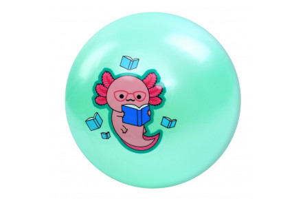 М'яч дитячий "Аксолотль" MS 3736(Turquoise) 9 дюймів, 60 грам