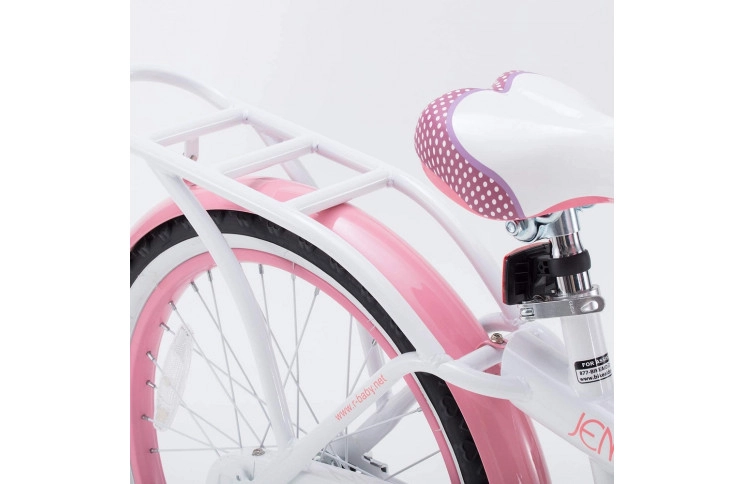Велосипед RoyalBaby Jenny Girls 20" 10" білий