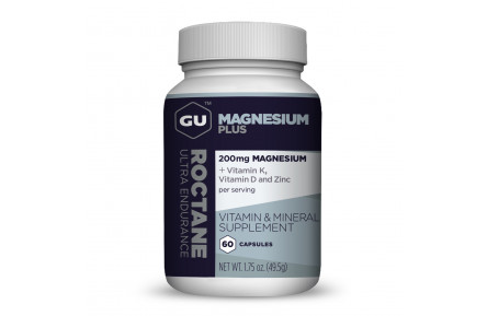 Харчовий додаток GU Energy Magnesium Plus Capsules, 60 шт