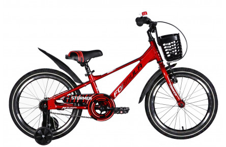 Велосипед AL 18" Formula Kid STORMER BH рама-9" червоний 2026