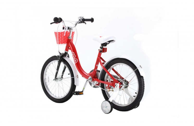 Велосипед RoyalBaby Chipmunk MM Girls 18" 9" красный