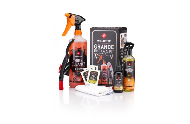 Набор Weldtite 03106 Grande Bike Care Kit для ухода за велосипедом