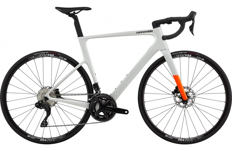 Велосипед 28" Cannondale SuperSix EVO Carbon 3 рама - 58см 2025 CHK