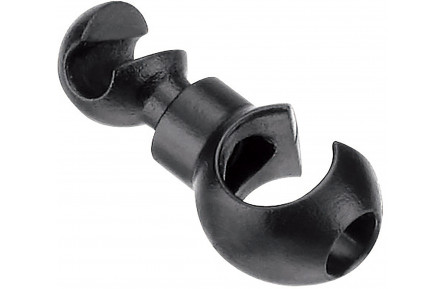 Крючок для скрепления рубашки JAGWIRE CHA122, вращающийся под E-shift + тормоз - Black (4 шт.)