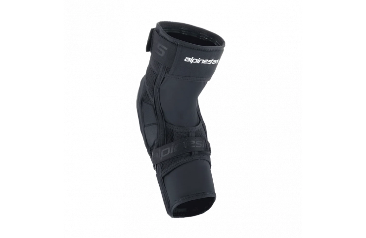 Наколенники Alpinestars A-IMPACT PLASMA ELITE SHIELD KNEE PROTECTOR BLK WHITE, XL