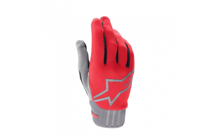 Перчатки Alpinestars A-DURA GLOVES RED FLUO, L