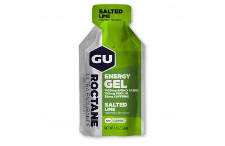 Енергетичний гель GU Energy ROCTANE Ultra Endurance Salted Lime, 32 г (35 мг кофеїну)