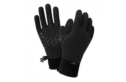 Рукавички водонепроникні Dexshell StretchFit Gloves,  р-р S, чорні