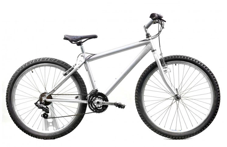 Гірський велосипед Conway 013 26" XS сріблястий Б/В