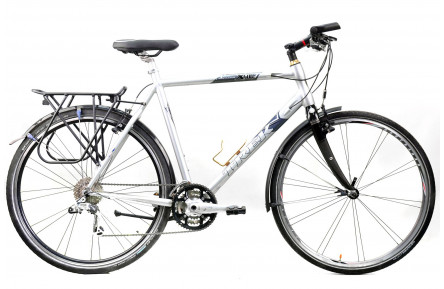 Гибридный велосипед Trek Navigator X600 28" XL серый Б/У