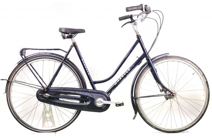 Городской велосипед Gazelle Accent 28" L синий Б/У