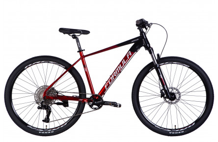 Велосипед AL 29" Formula ZEPHYR EXPERT HDD рама-19" чорно-червоний 2025