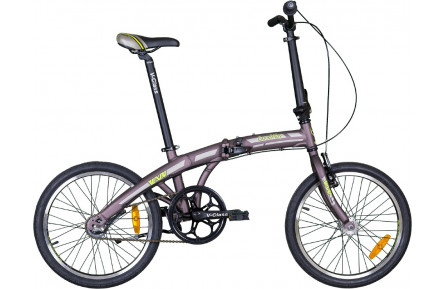 Новый Городской складной велосипед VNV Goodway