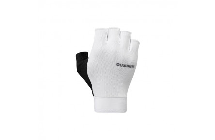 Рукавички Shimano Explorer Gel білі, розм. L