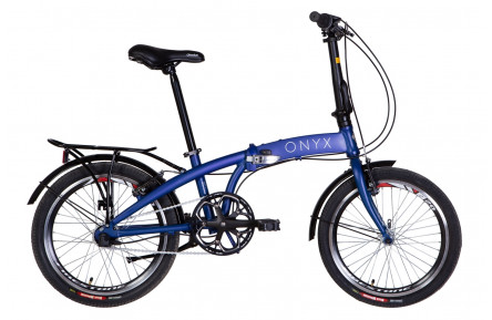Велосипед Dorozhnik ONYX PH 2022 20" 12.5" синій м