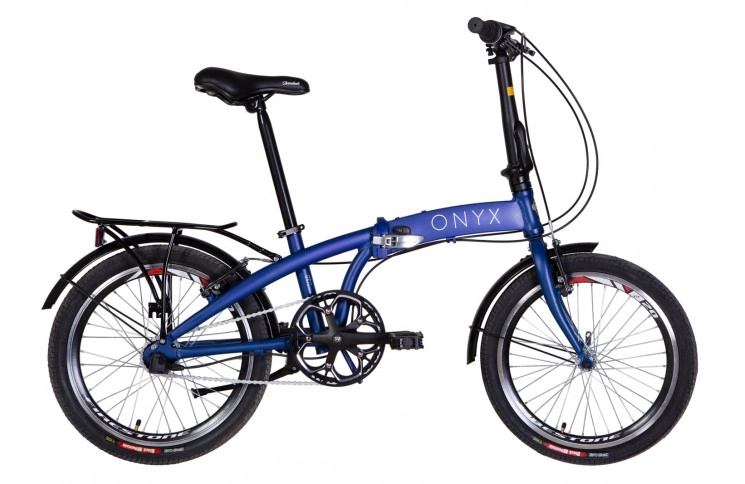 Велосипед Dorozhnik ONYX PH 2022 20" 12.5" синий м