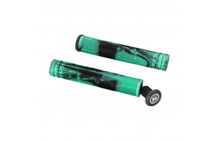 Грипсы для трюкового самоката Hipe LMT03, 170мм, black/mint