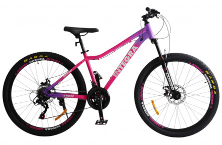 Велосипед Corso Integra 26" 15" оборудование Shimano 21 скорость