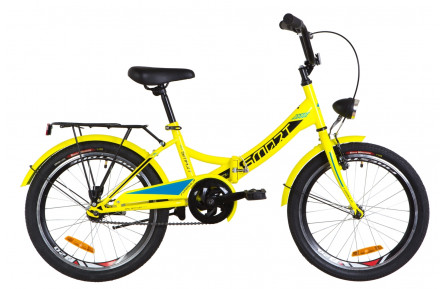 Новый Детский складной велосипед Formula SMART 2019