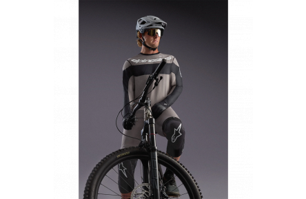 Джерсі Alpinestars A-DURA RACE LS JERSEY BLACK, XL