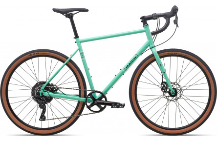 Велосипед 27,5" Marin NICASIO+ рама - 58см 2024 GREEN