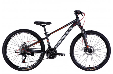 Велосипед AL 26" Formula MOTION DD FR рама-13" темно-сірий 2026