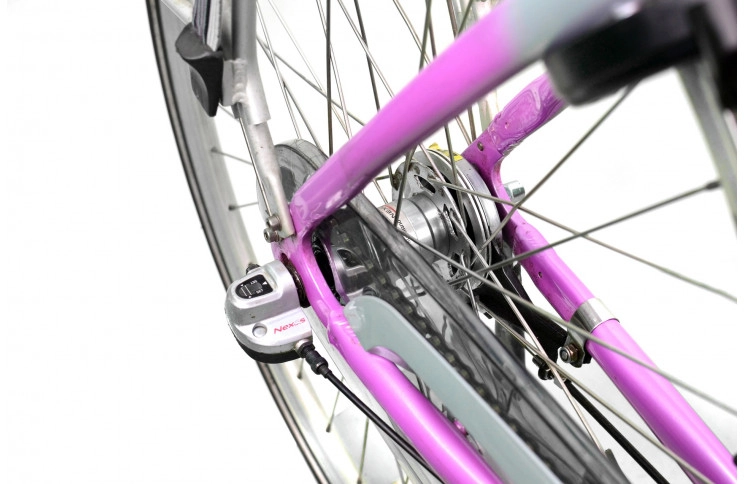 Міський велосипед Montego Avantgard 28" M рожевий Б/В