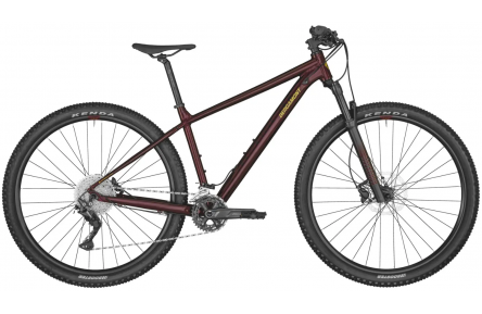 Велосипед Bergamont 2022 29" Revox 7 (286826-007) M/44.5см темно-красный/желтый/черный (матовый)