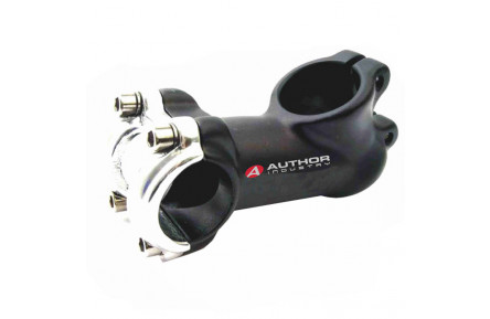 Винос керма Author ACO-ST-009 35/90 A-head, кут + 35°, чорний із сріблястою кришкою