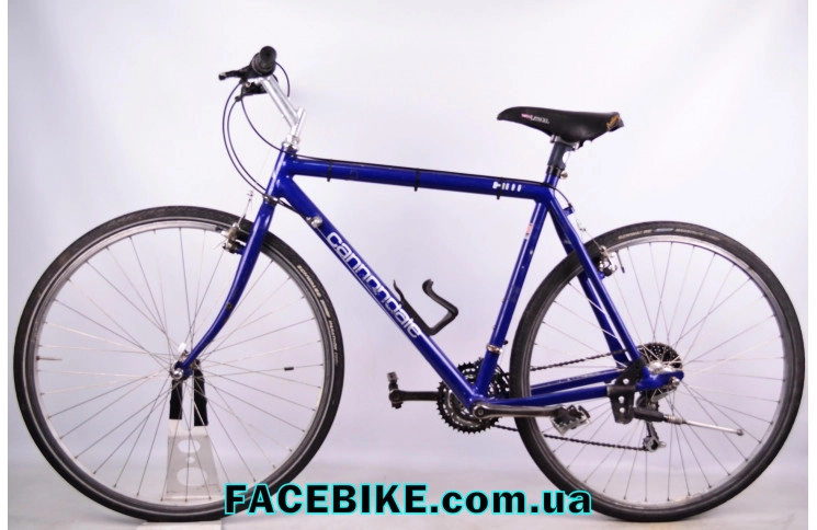 Гибридный велосипед Cannondale