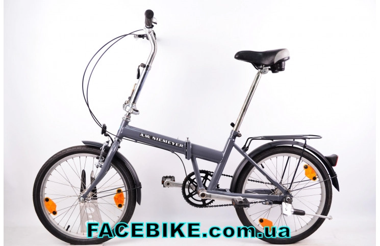 БУ Городской складной велосипед AW Niemeyer
