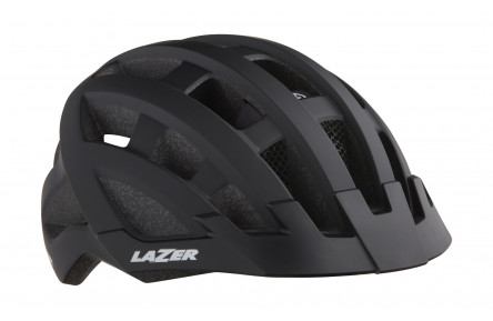 Шолом LAZER Compact dxl, чорний матовий