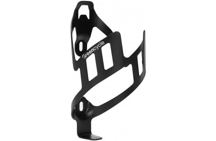 Флягодержатель Green Cycle GGE-117 алюминиевый 145х77х75мм, черный