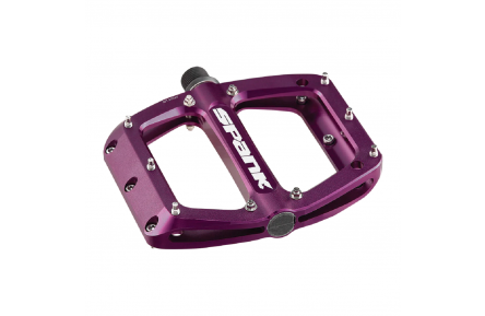 Педали SPANK SPOON Reboot 110, Purple