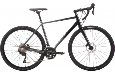 Велосипед 28" Pride ROCX 8.4 XL 2024 чорний