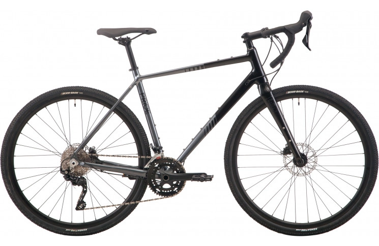 Велосипед 28" Pride ROCX 8.4 XL 2024 чорний