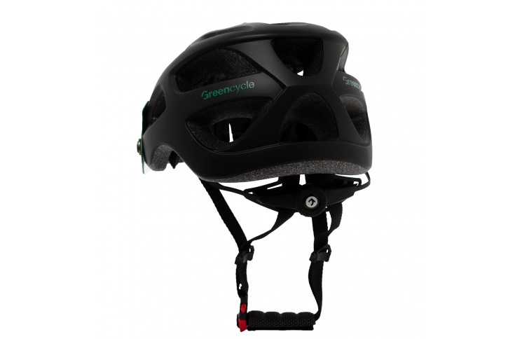 Шлем Green Cycle Revenge размер 58-61см черный-хаки мат