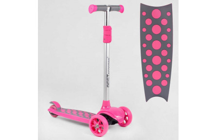 Самокат трехколесный Best Scooter LK-61022 с подсветкой