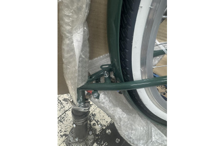 Велосипед уцінений ST 28" Dorozhnik RETRO Velosteel рама-19" зелено-сірий 2025