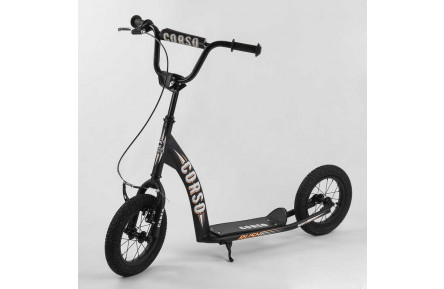 Самокат CR-T 7171 " Corso" колеса надувні 12", ручне переднє гальмо
