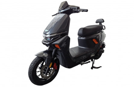 Електричний мопед Billgery Level HT (2000Вт графеновий 72В 35Аг) 12"