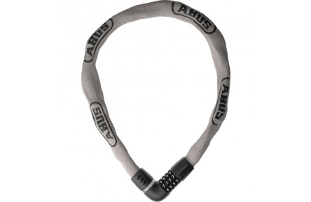 Замок із ланцюгом ABUS 6807C/110 tec grey