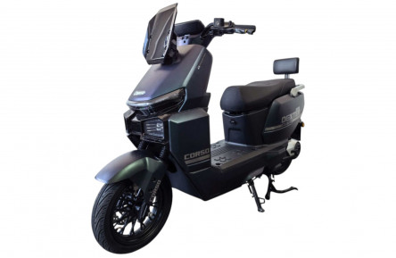 Електричний мопед Corso Dexter DX (2000Вт графеновий 72В 35Аг) 12"