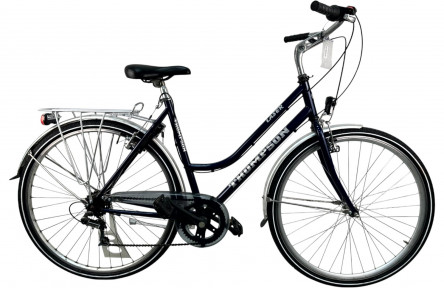 Велосипед Tomson 28"/XL-54см/Темно-синій Б/В