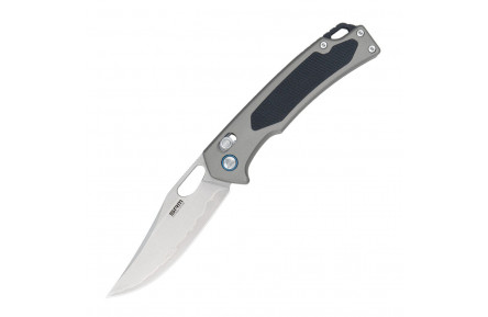 Ніж складаний SRM Retriever 9203-AK, чорно-сірий