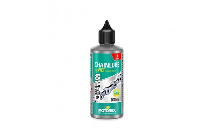 Смазка для цепи MOTOREX CHAINLUBE FOR WET CONDITIONS для влажных условий, 100 мл