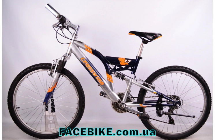 Подростковый велосипед Crosswind