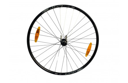 Колесо переднее 27.5, ободной тормоз, обод ALEXRIMS JALCO, втулка Shimano HB-M435