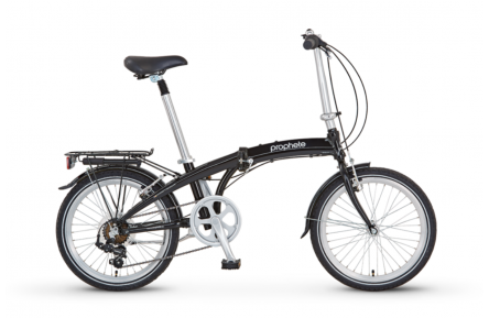 Новый Городской складной велосипед Prophete Cyclemaster Faltrad