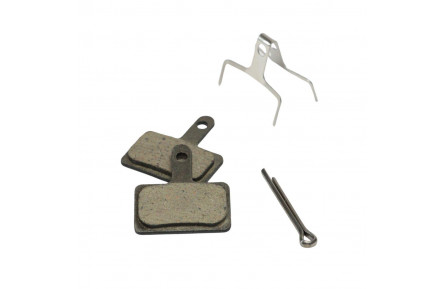 Колодки гальмівні disc Напівметал DS-001 Shimano M515/M446/Tektro Draco etc. (10 пар)